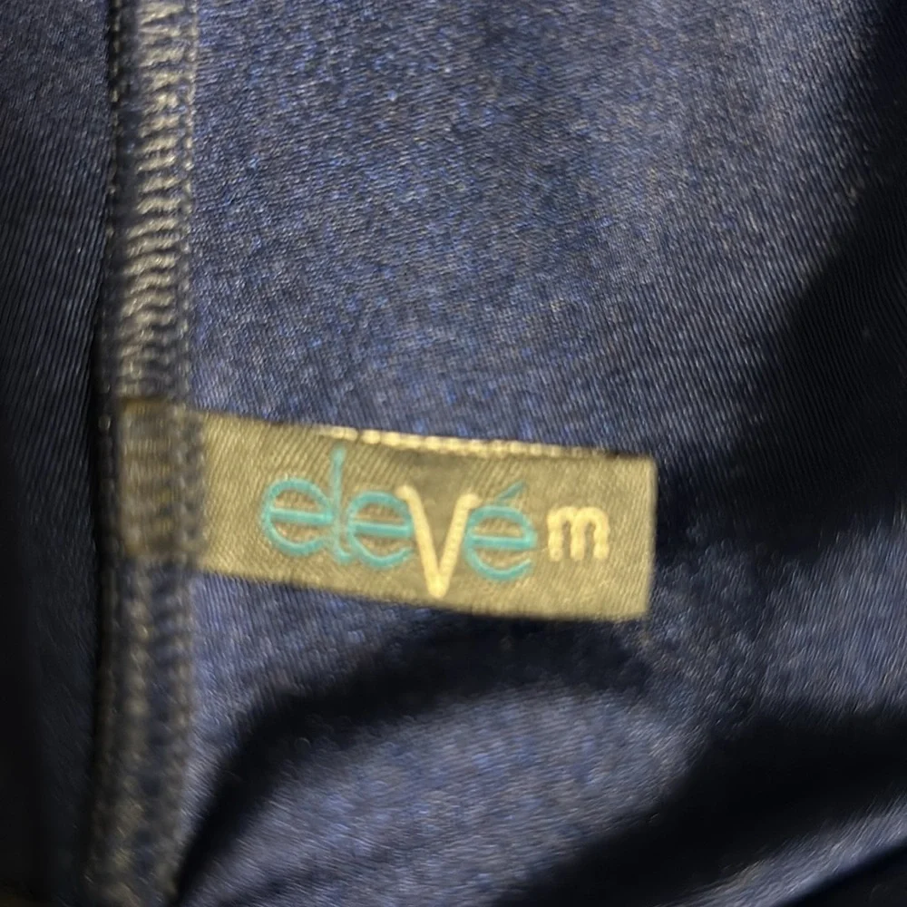 eleve Dance Costume Leotard Multicolored w/ Rhinestones & Mesh Details - Picture 8 of 12